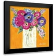 thumbnail image 1 of Ebert, Roey 15x15 Black Modern Framed Museum Art Print Titled - Vase Full of Sunshine, 1 of 5