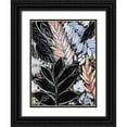 thumbnail image 1 of Ebert, Roey 15x18 Black Ornate Wood Framed with Double Matting Museum Art Print Titled - Dark Palms I, 1 of 4