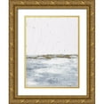 thumbnail image 1 of Ebert, Roey 15x18 Gold Ornate Wood Framed with Double Matting Museum Art Print Titled - Golden Hopes, 1 of 4