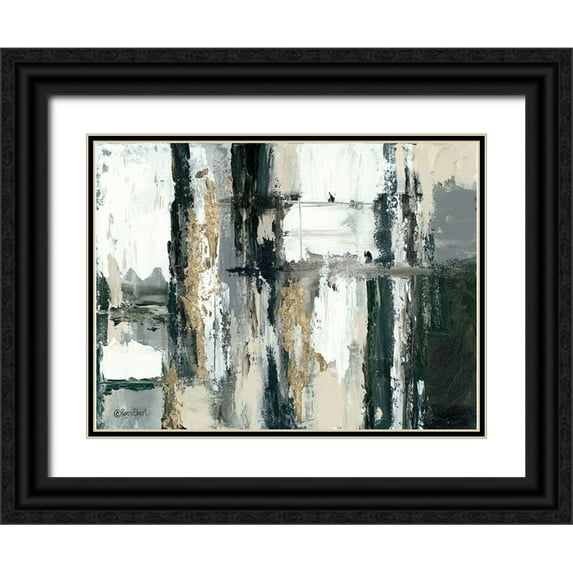 Ebert, Roey 18x15 Black Ornate Wood Framed with Double Matting Museum Art Print Titled - Blurred Lines