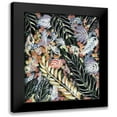 thumbnail image 1 of Ebert, Roey 20x24 Black Modern Framed Museum Art Print Titled - Dark Palms III, 1 of 5