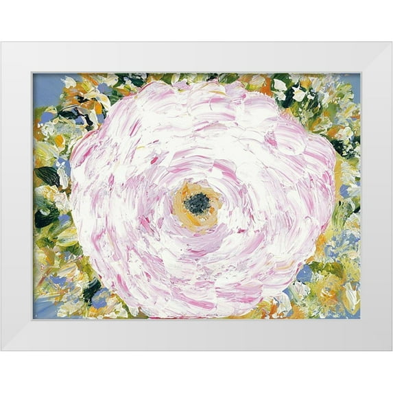 Ebert, Roey 24x19 White Modern Wood Framed Museum Art Print Titled - Be Bold