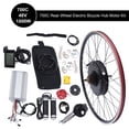thumbnail image 1 of For Electric Bike LCD Display 700C Rear Wheel Hub Motor Conversion Kit 48V 1500W, 1 of 17