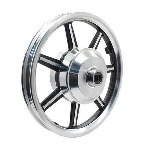 Ebike 36T Alloy Wheels with Toothed for Motor Electric Vehicle Rear Wheel Silver