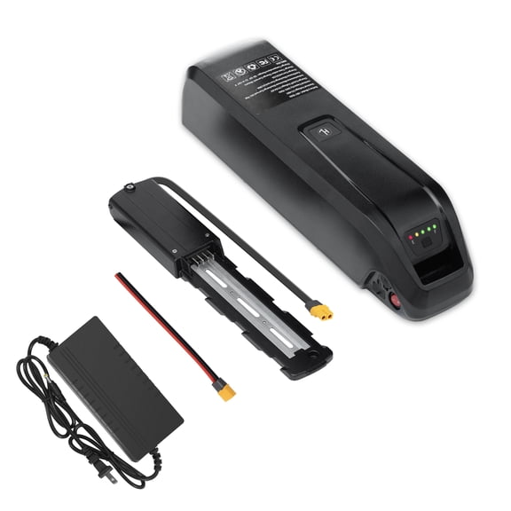Ebike 48v 10ah Battery with 4Pin Holder Rechargeable Lithium Battery XT60 Plug UL2271