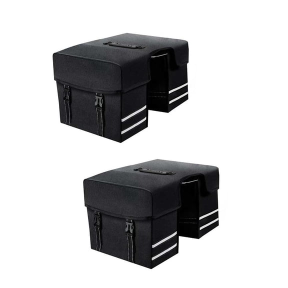Ebike Accessories, E-Bike Rear Pannier Bag 2pcs