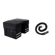 Ebike Accessories, Rear Pannier Bag and Ebike Cable Lock
