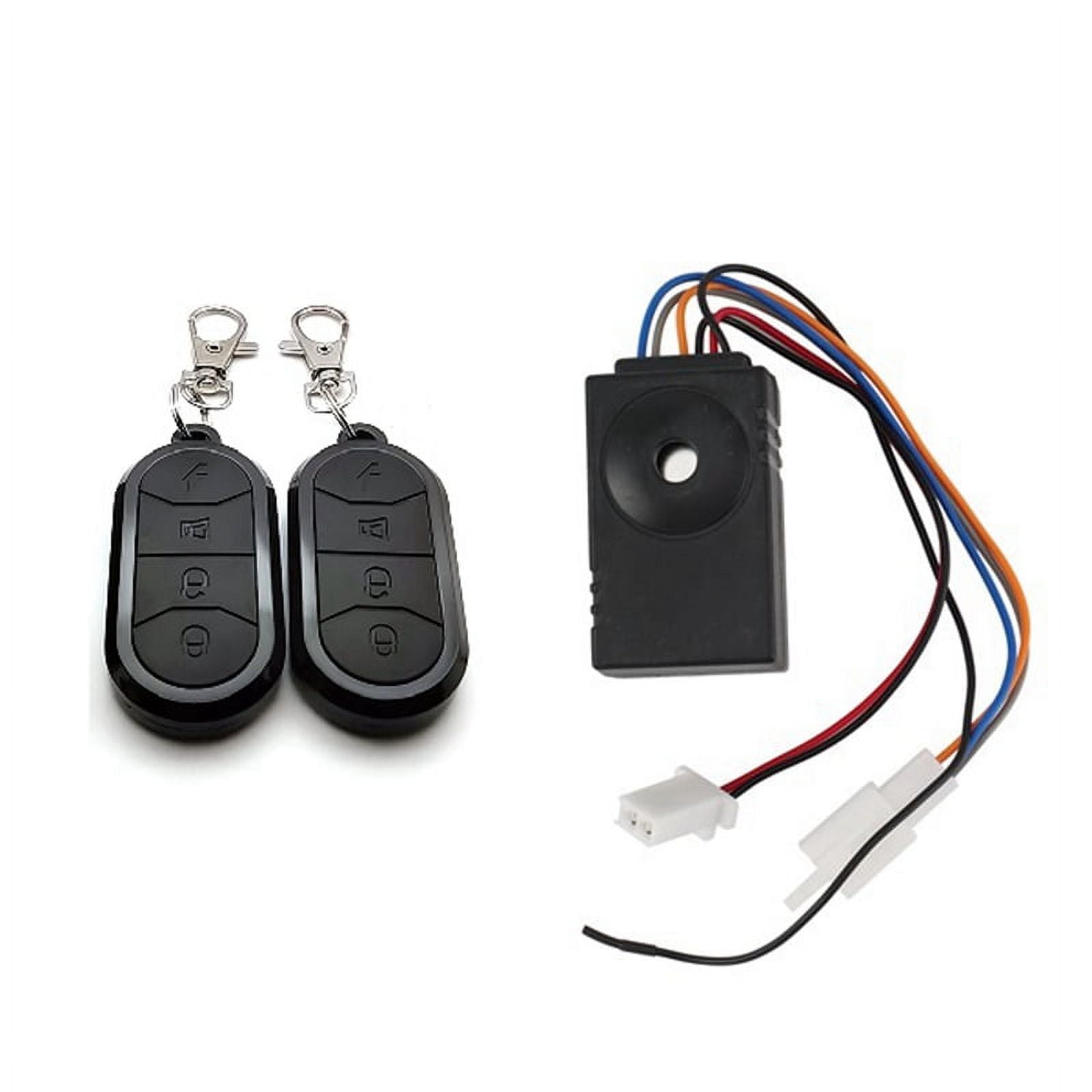 Ebike Alarm System Dual Remote Control 36V 48V 60V 72V Alarm