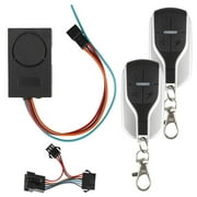 Ebike Anti-Theft Alarm 36-72V With Two Switch For Dualtron Electric Scooter