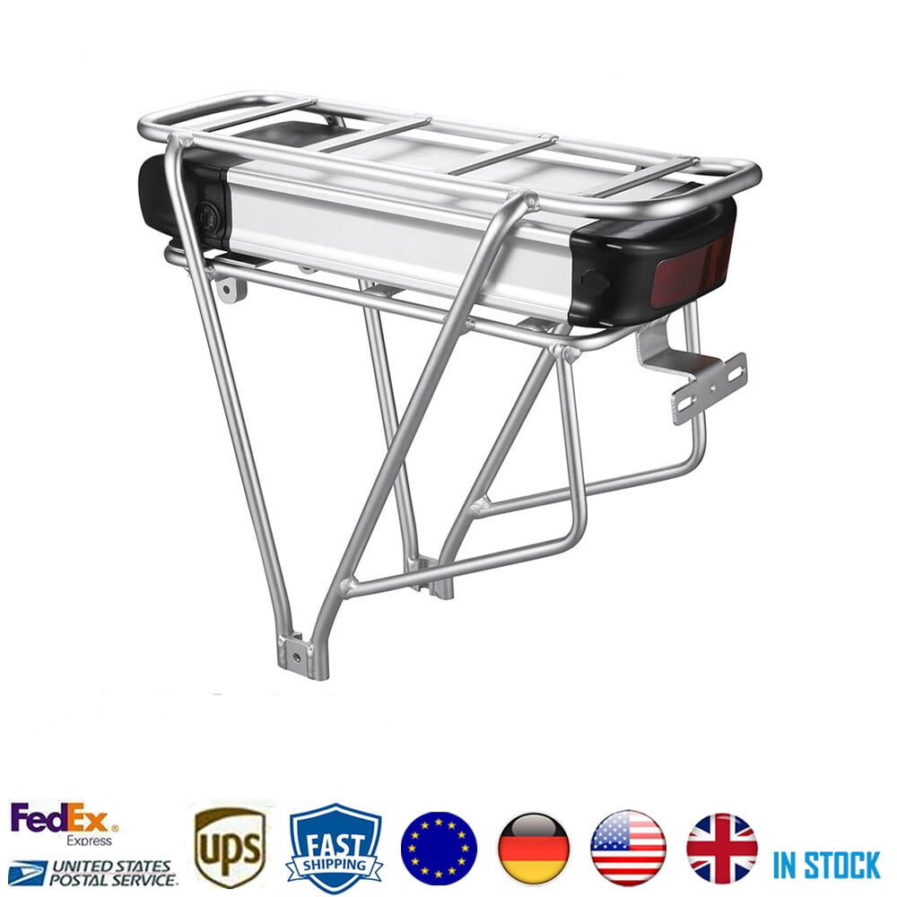 Ebike Battery 36V 20ah Rear Rack Battery Electric Bike Lithium Ion ...