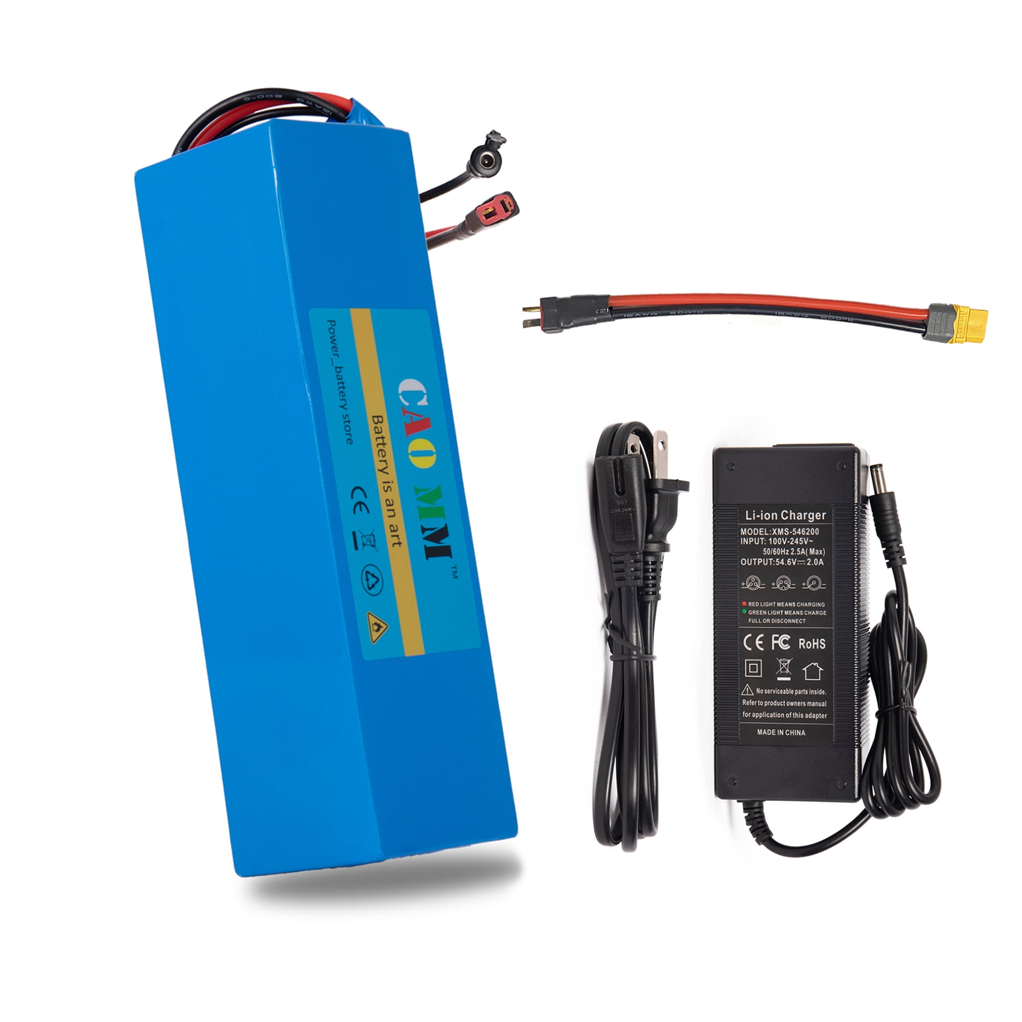 48V Ebike Battery 48V 8Ah Lithium Battery XT60 Scooter Battery