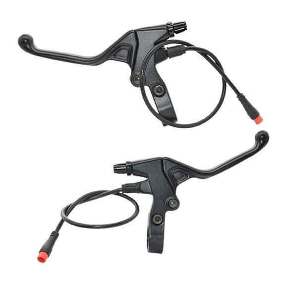 Ebike Brake Lever Non-Destructive Replacement Round Two-Core 2Pin Interface