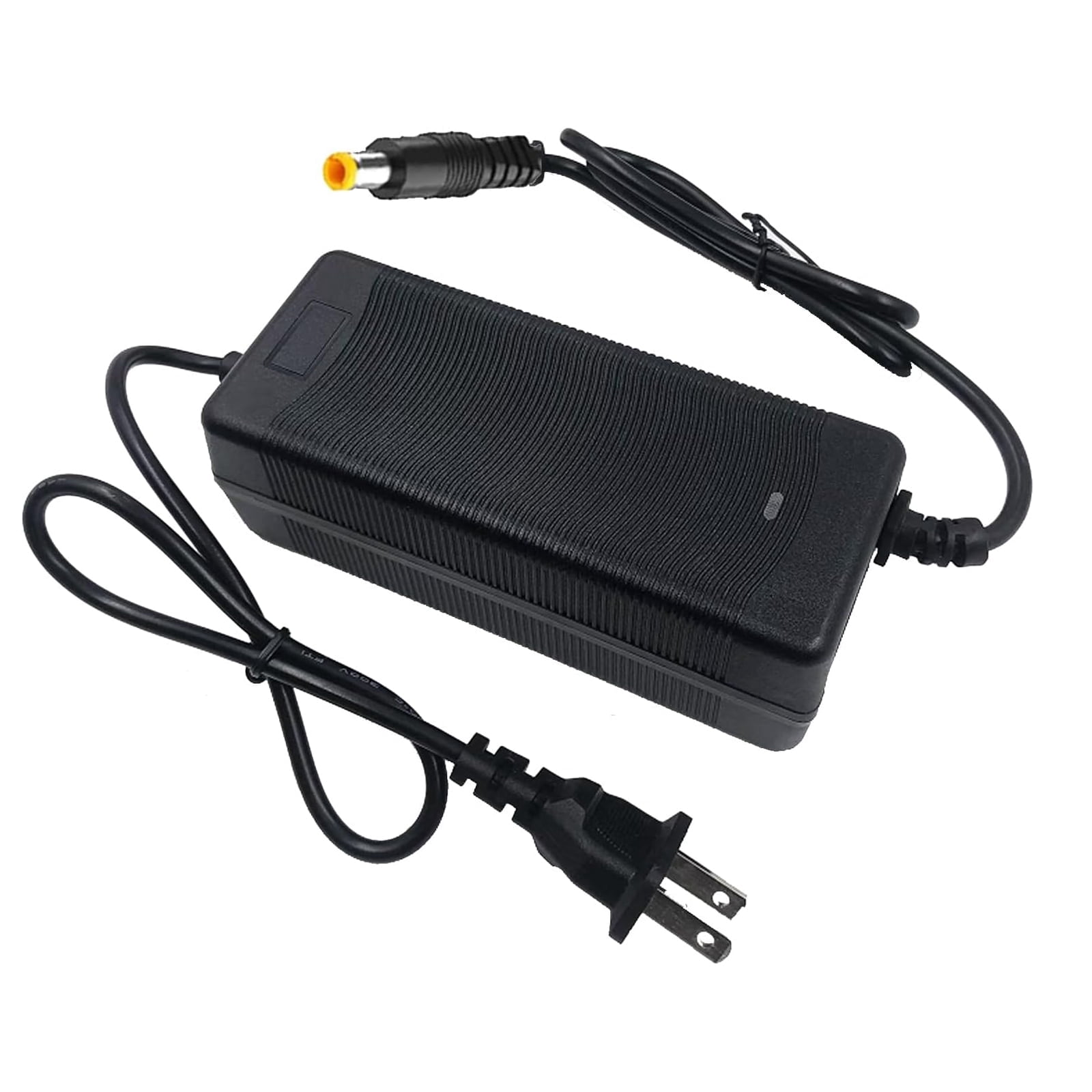 Ebike Charger, 48V 54.6V 2A Ebike Battery Charger For 48V Lithium Battery, Electric Bicy-cle Power Adapter With DC2.1