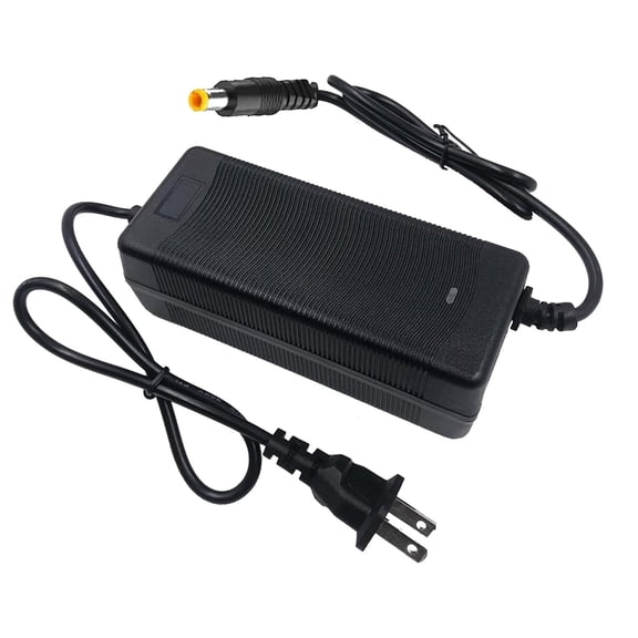 Ebike Charger, 48V 54.6V 2A Ebike Battery Charger For 48V Lithium Battery, Electric Bicy-cle Power Adapter With DC2.1