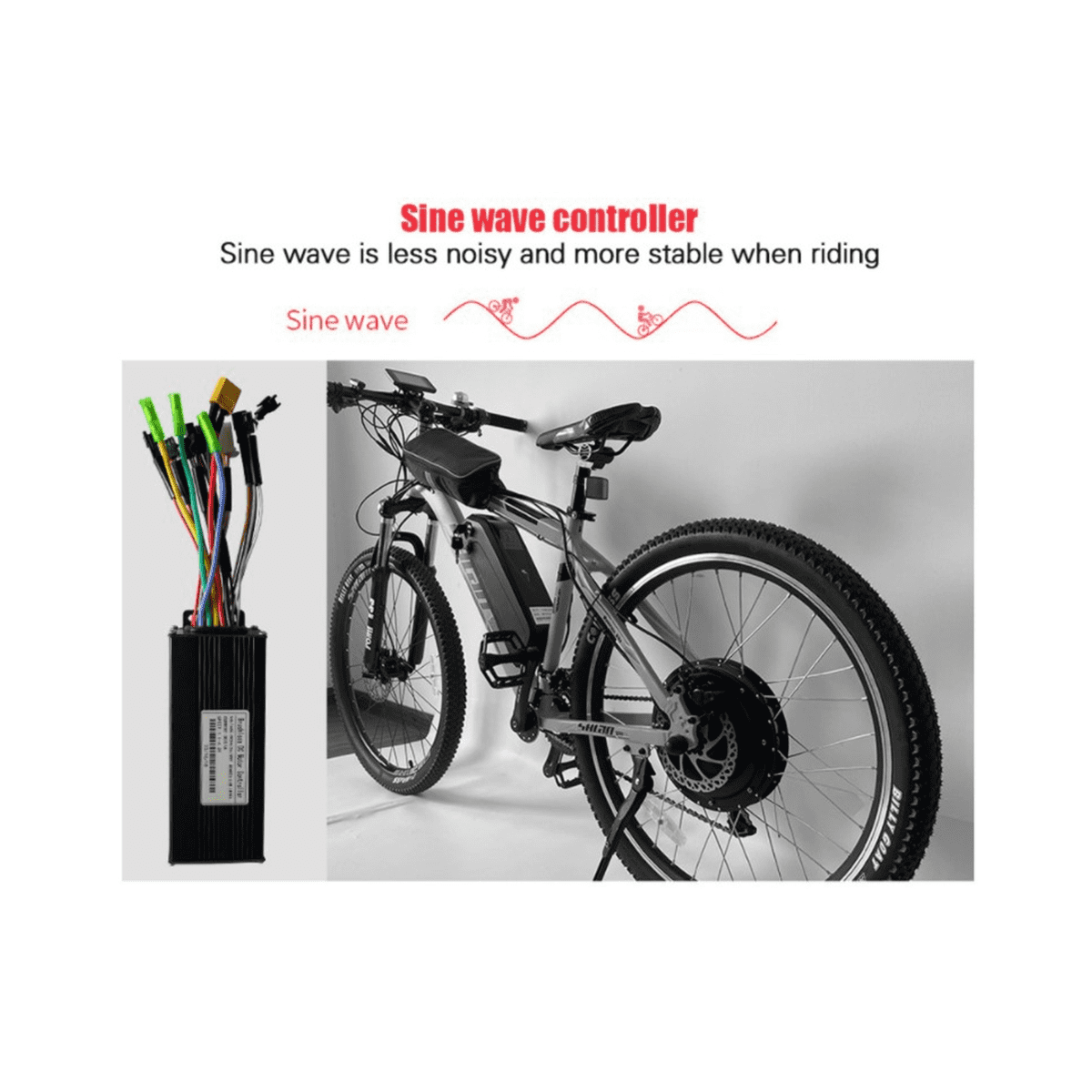 Mountain Bike Electric Bike Booster Kit Power Mountain Bike To