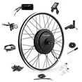 thumbnail image 1 of eBikeling Ebike Conversion Kit 48V 1200W, 26" Front Waterproof Electric Bike Conversion Kit, Add On Electric Bike Kit, Transform Your Bicycle with High-Performance E-Bike Technology, 1 of 8