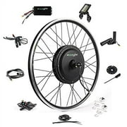 eBikeling Ebike Conversion Kit 48V 1200W, 26 Front Waterproof Electric Bike Conversion Kit, Add On Electric Bike Kit, Transform Your Bicycle with High-Performance E-Bike Technology