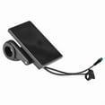 thumbnail image 1 of Ebike Display T5S 24-72V Color Screen LCD Instrument Intelligent Electric Bicycle Meter Waterproof Joint, 1 of 8