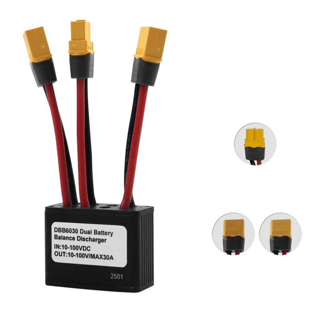 Ebike Double Battery \Discharge \Converter \Switcher \Module 10-100V ...