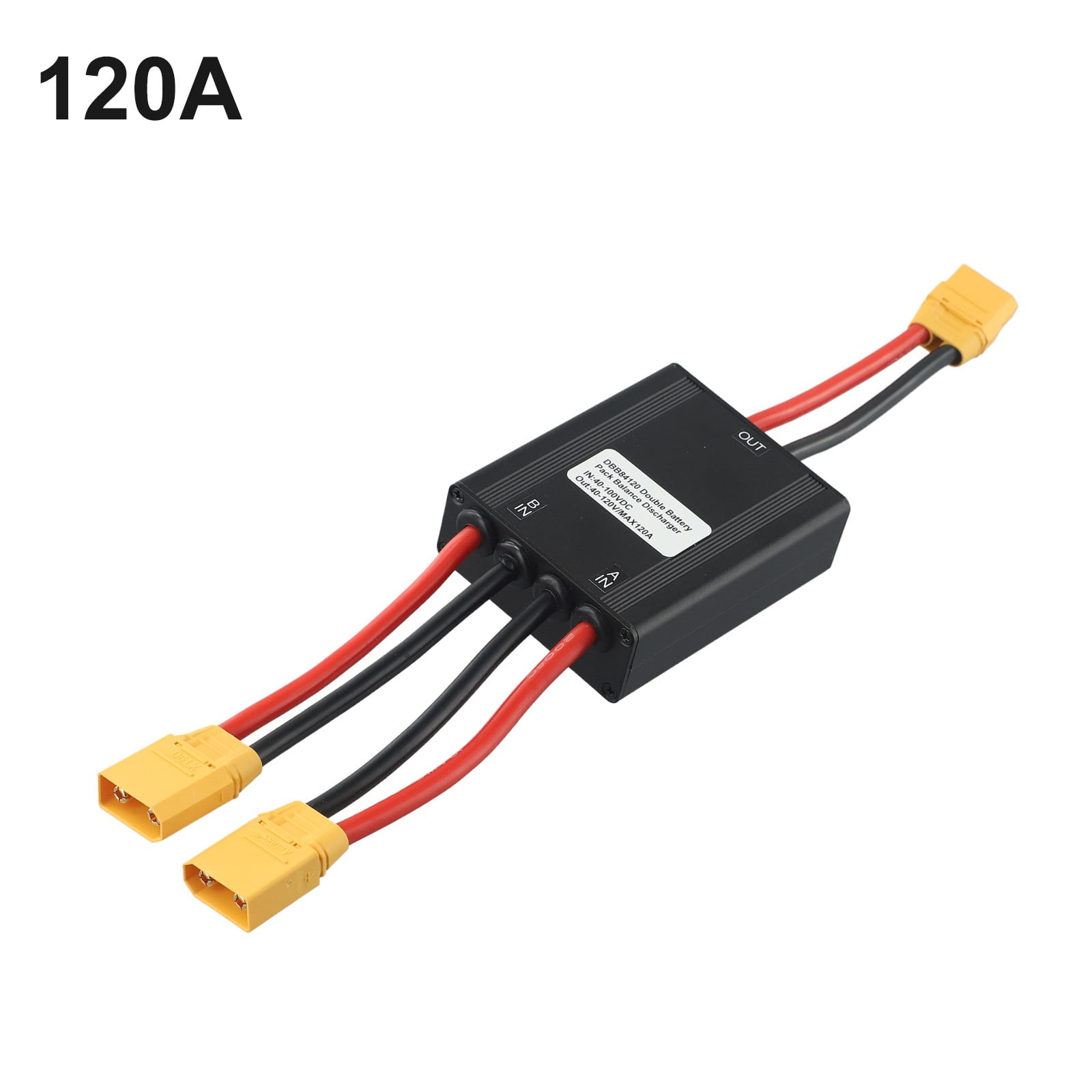 Ebike Dual Battery Connection Adapter Parallel Module Increase Capacity