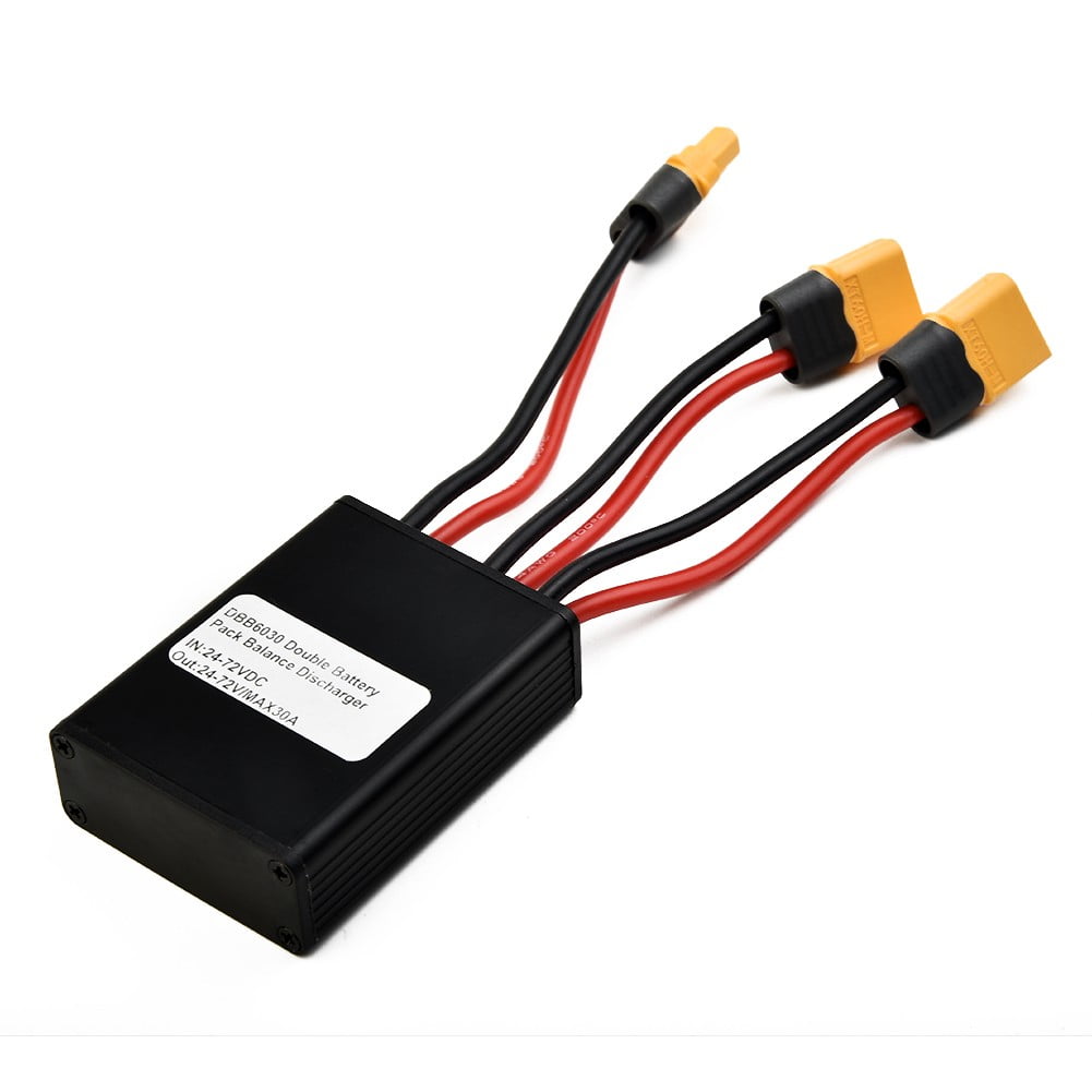 Ebike Dual Battery Connection Adapter Switcher Module Increase Battery