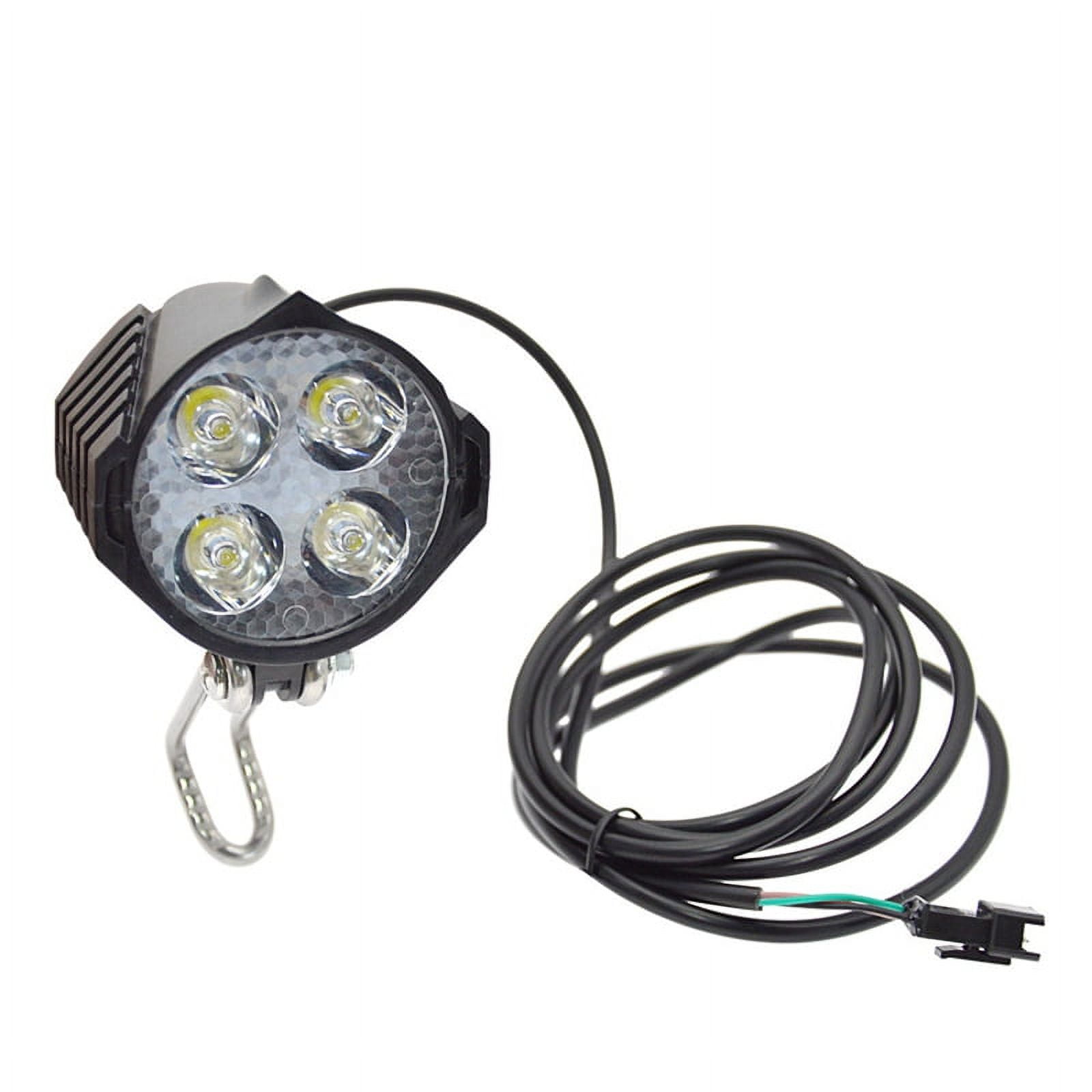 Ebike E-Bike 36V-48V Electric Bicycle Light with Horn Waterproof ...