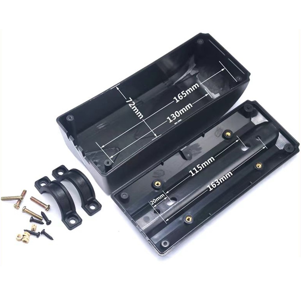 Boîtier Contrôleur Vélo électrique Wisboey – Protection étanche Extra Large 25x10,5x7,5 Cm Pour EBike, Scooter, VTT