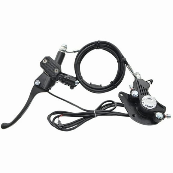 Ebike Fatbike Hydraulic Disc Brake Set Folding Electric Bike Power Off Brake Cycling Bicycle Parts Accessories