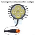 thumbnail image 1 of Ebike Front Light For 36V 48V Battery Horn Headlight Functional front light, 1 of 6
