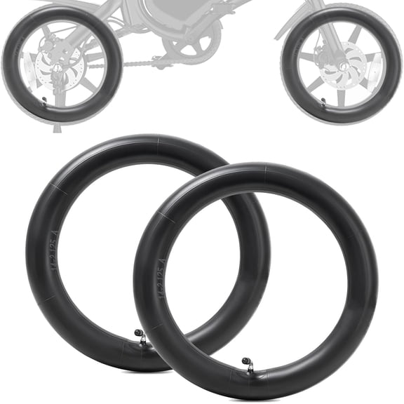 Ebike Heavy-Duty 14 x 2.125 Inner Tube 2PCS Compatible Fit for Jetson Bolt Pro, Reinforced Thickness for Electric Bike