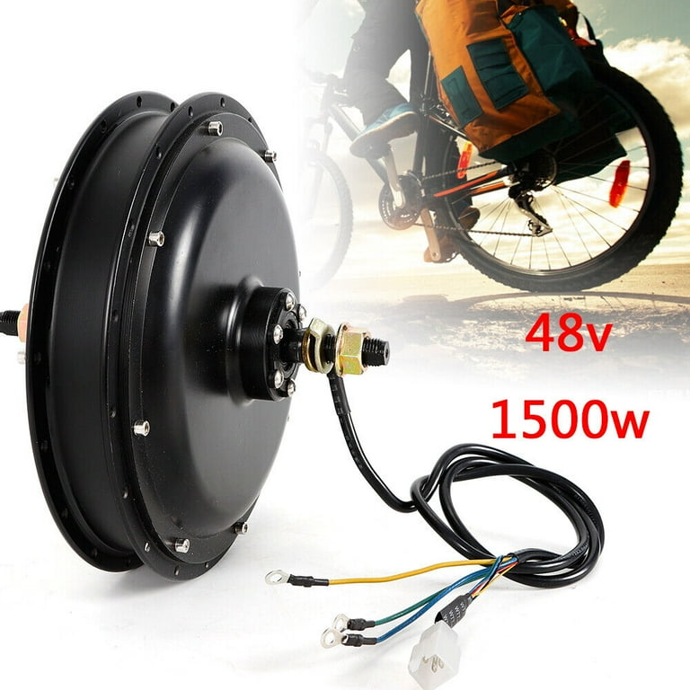 Hub Motor Kit Walmart Electric Bike Kit 48V 1000W Front Wheel E