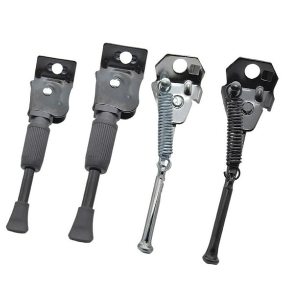 Ebike Kickstand Electric Bike Kickstand Non-Slip Support Bicycle Leg Kick Stand For 12-14Inch Ebike Steel Alloy Side Kickstand 14Inch Black A