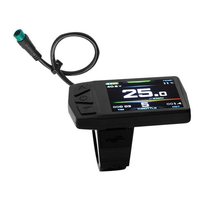 Ebike LCD Display Meter Electric Bike Conversion Kit Display for KT