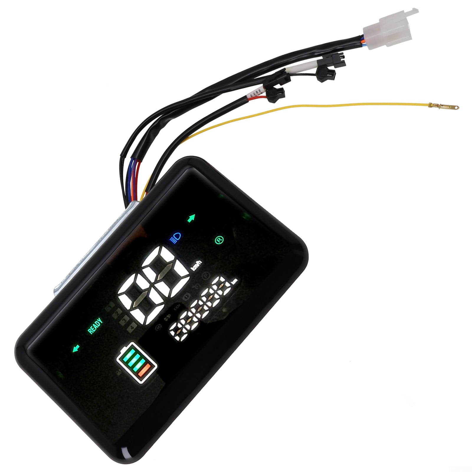 Ebike LCD Display Motor Speedmeter Screen 48-72V E-Bike Electric Bike Scooter