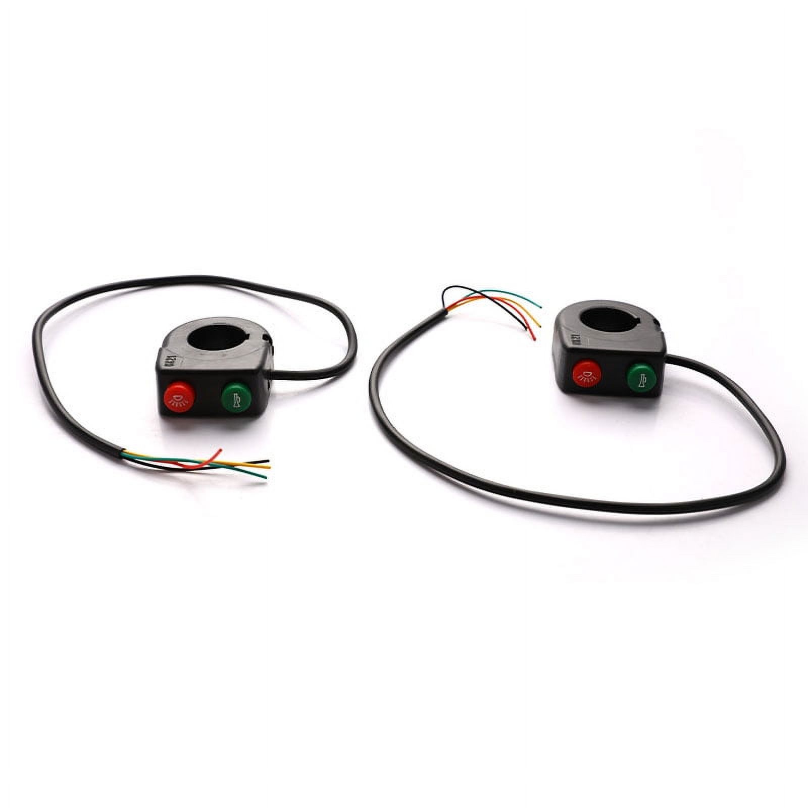 Ebike Light and Horn Switch Can Control Headlight Rear Lamp ON/OFF ...