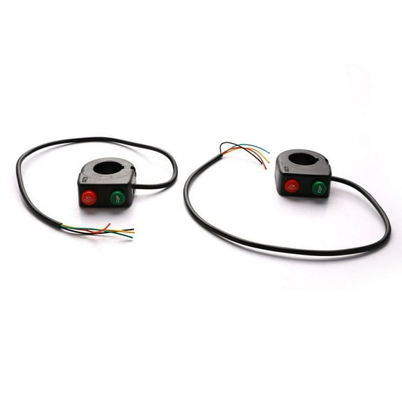 Ebike Light and Horn Switch Can Control Headlight Rear Lamp ON/OFF Accessories