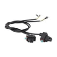 thumbnail image 1 of Ebike Motorcycle Power Off Switch Front Rear Disc Brake Wire Abs Black 50Cm For Electric Bicycle Components Right+Left, 1 of 10