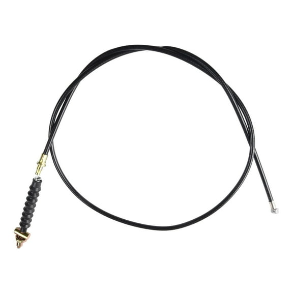 Ebike Rear Drum Brake Cable For Electric Bicycle Motorcycle 1.2-2.5M Black Aluminum Alloy Thickened Brake Line For Most E-Bikes 1.2M Front