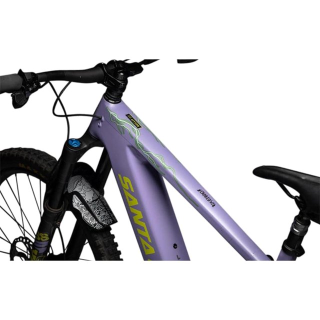 Ebike Styles And Colors Universal Bike Frame Protector Dyed Bro