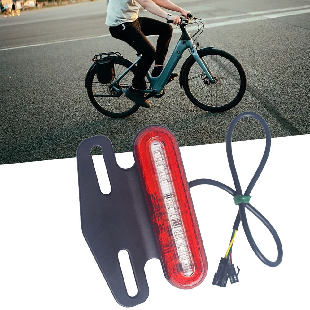 Ebike Tail Light Electric Bicycle Brake Lights Running Lights 3648V Led Light