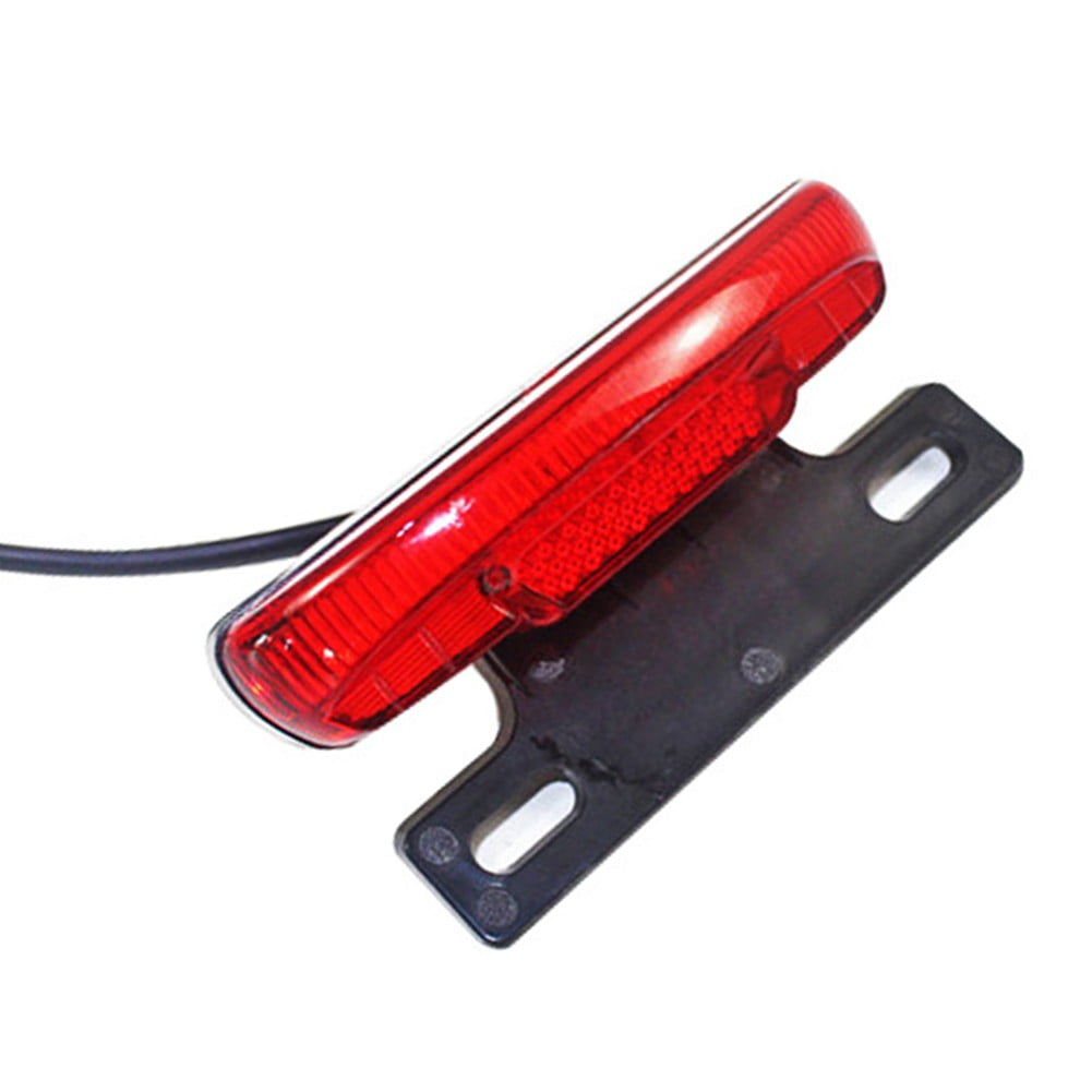 Ebike Tail Light Electric Bicycle Brake Lights Running Lights 48V Rear