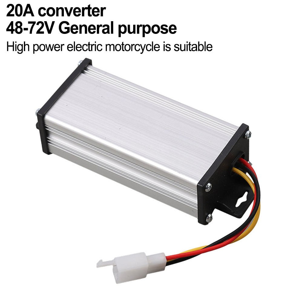 Ebike Transformer Dc 36V 48V 60V 72V To 12V 10A 20A Electric Bicycle