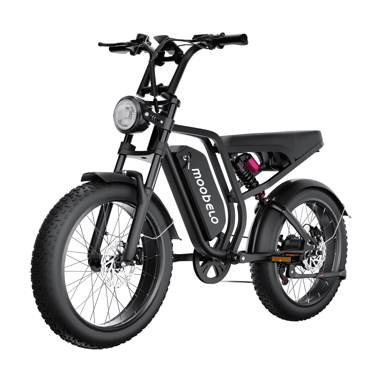 Electric Bike for Adults 20 X 4.0 Fat Tire, Peak 1500W 48V 16AH  Battery off-Road E Bik UL2849