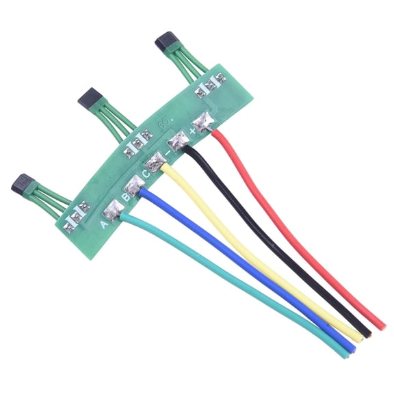 Ebike hall Electric Scooter Hall Sensor 120 413F PCB Cable for 3wheel motor