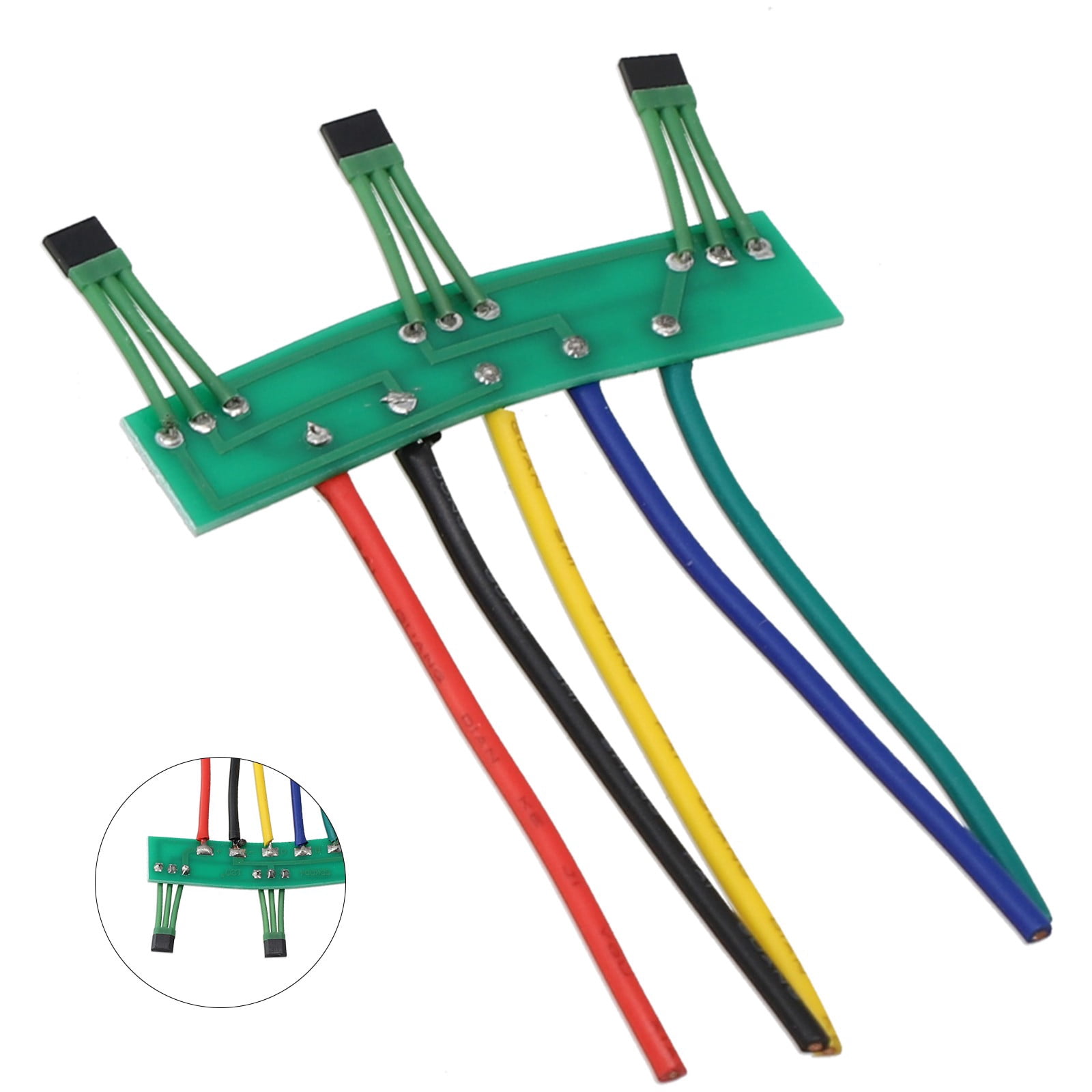 Lot De 3 Ports De Chargeur Scooter Électrique - Câble Adaptateur Mini Bike 49cc Facile à Installer