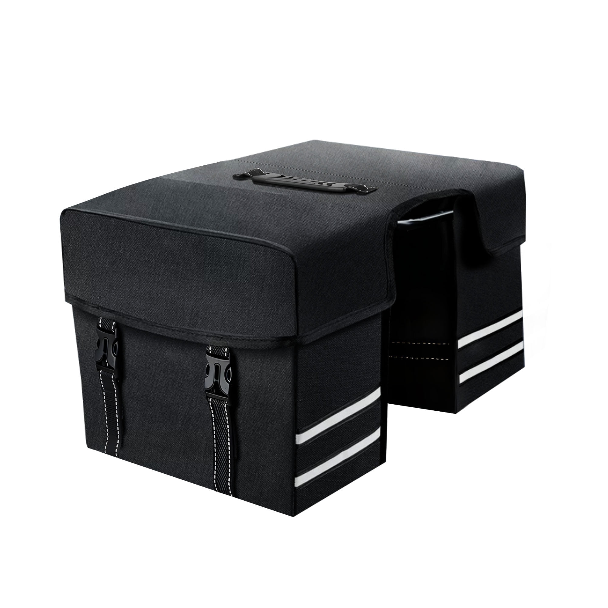 Ebike's Saddlebag, Electric bicycle accessories, Bicycle Frame Bag, Black