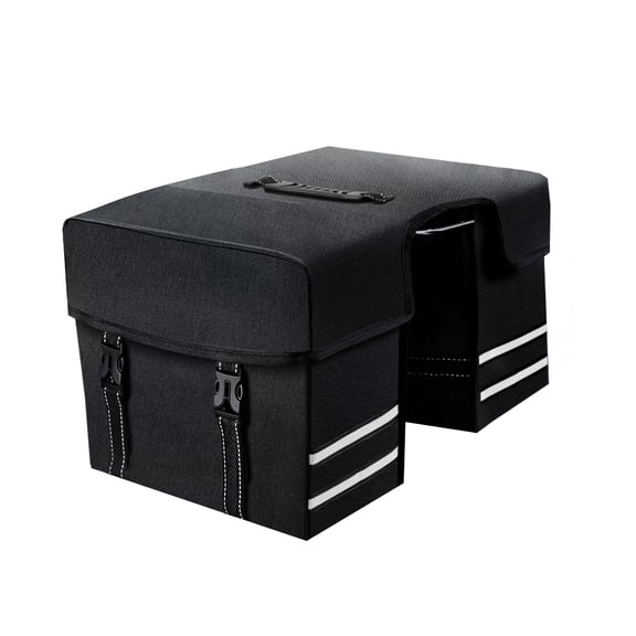 Ebike's Saddlebag, Electric bicycle accessories, Bicycle Frame Bag, Black