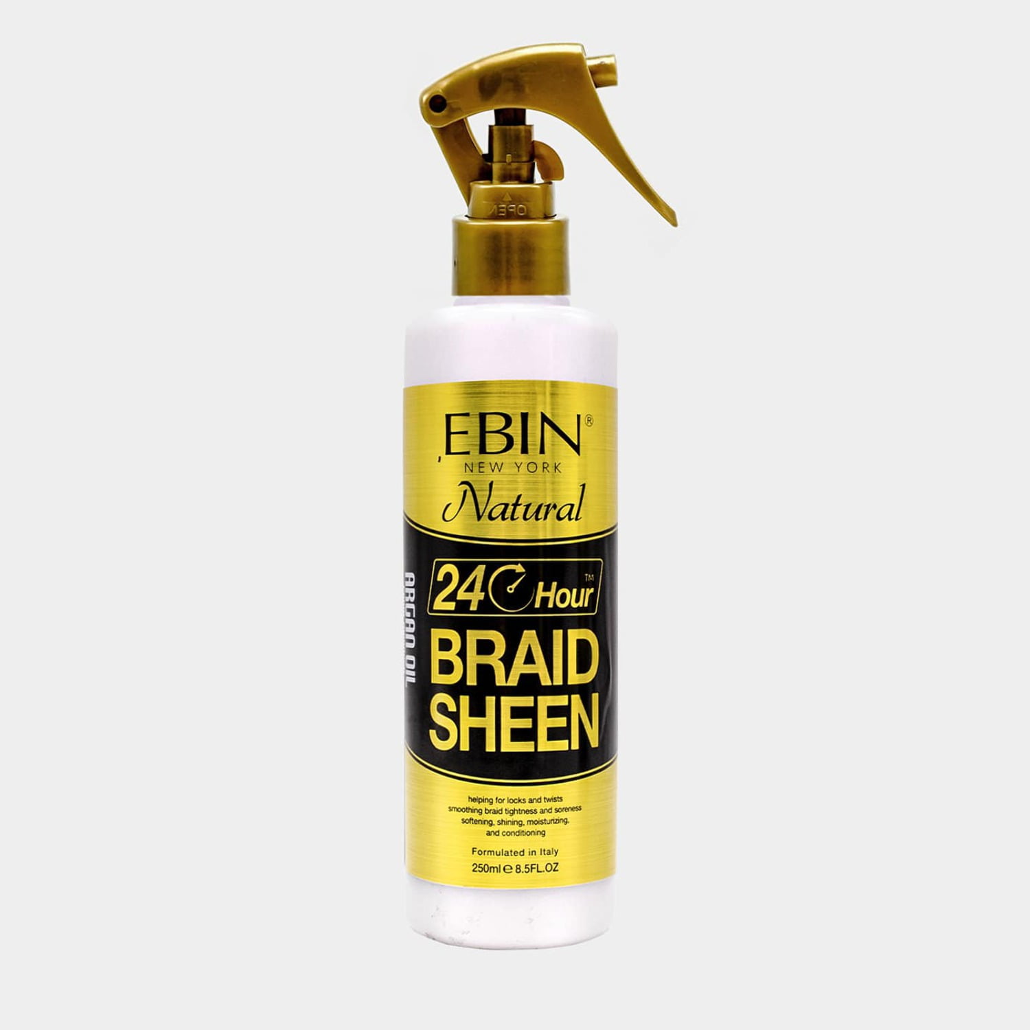 EBIN 24 Hour Argan Oil Braid Sheen Spray EBIN 24 Hour Argan Oil Braid Sheen Spray