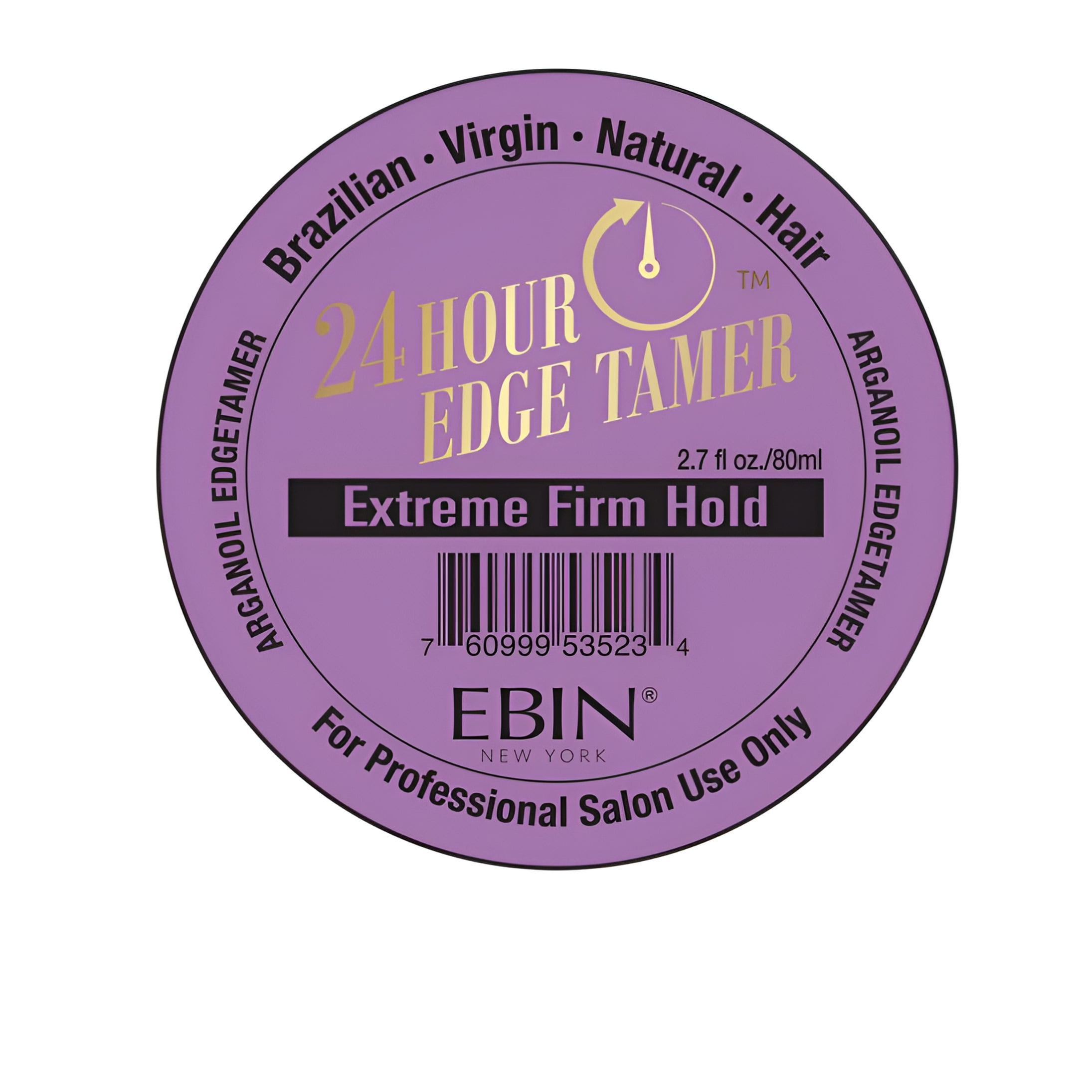 Ebin 24 Hour Edge Tamer 4 oz Extreme Firm Hold - Walmart.com