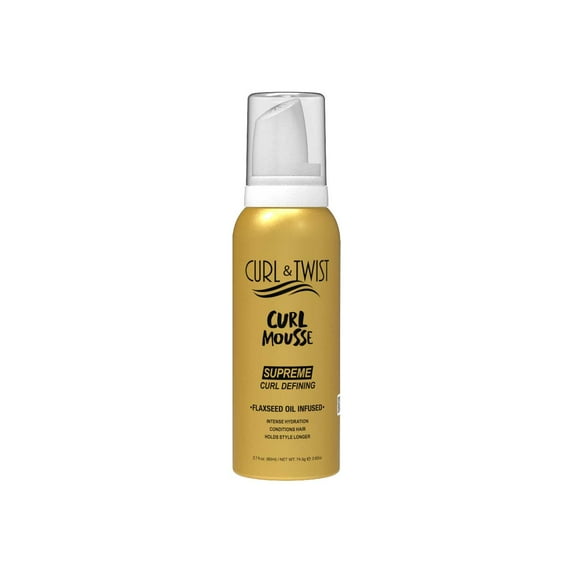 Ebin New York Curl & Twist, Curl Mousse, Supreme, Curl Defining 2.7oz